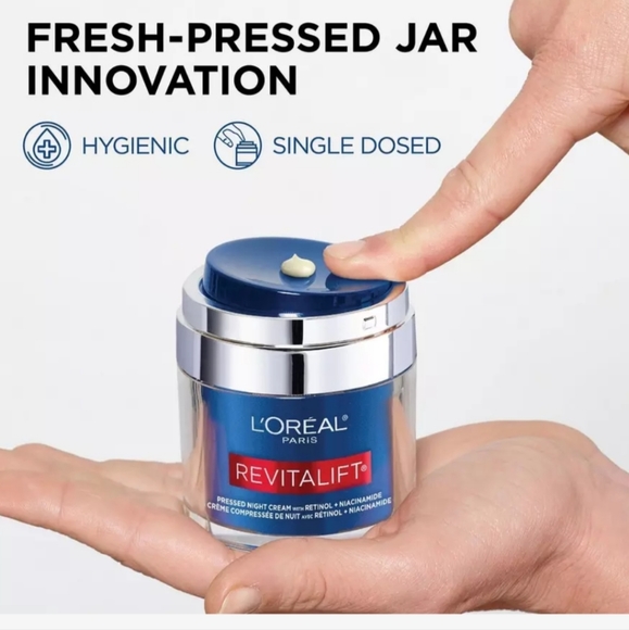 COPY - L'Oreal Revitalift W/ Retinol Serum+Pressed Night Cream Bundle, $25! - Picture 5 of 8